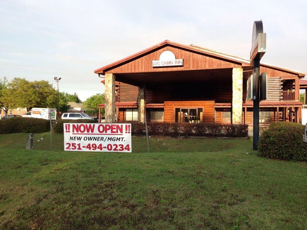 Log Cabin Inn Bay Minette Dış mekan fotoğraf