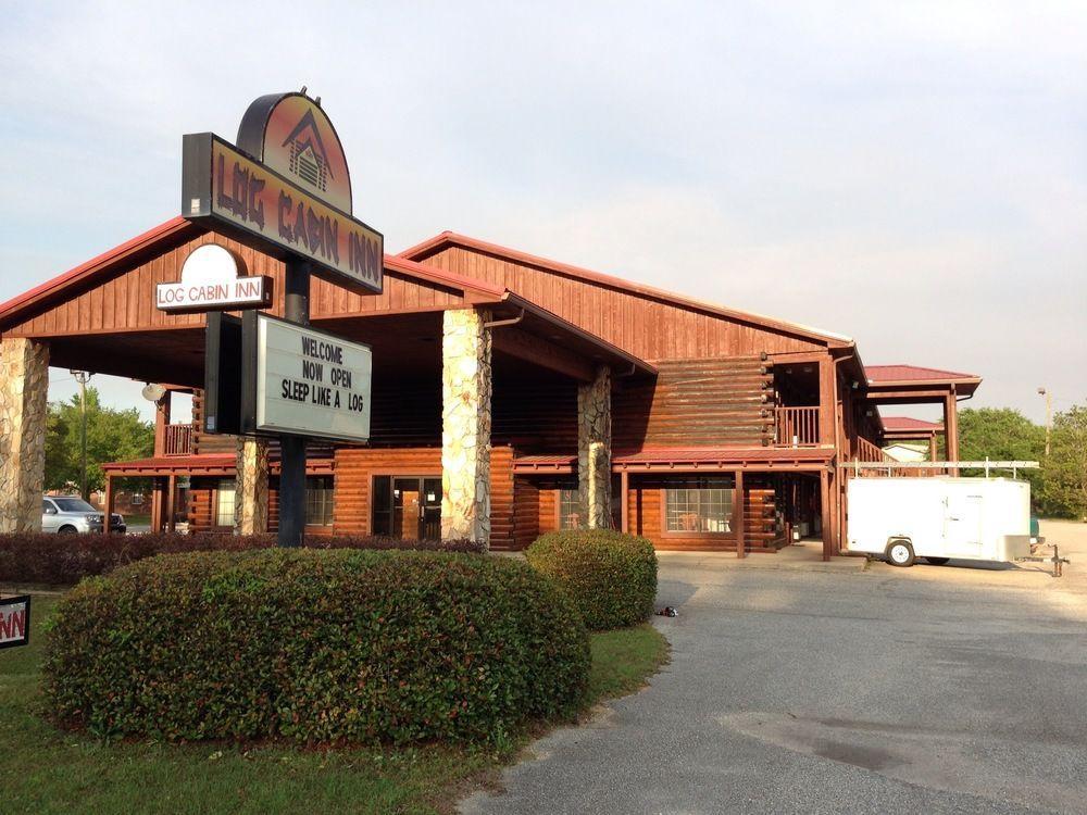 Log Cabin Inn Bay Minette Dış mekan fotoğraf