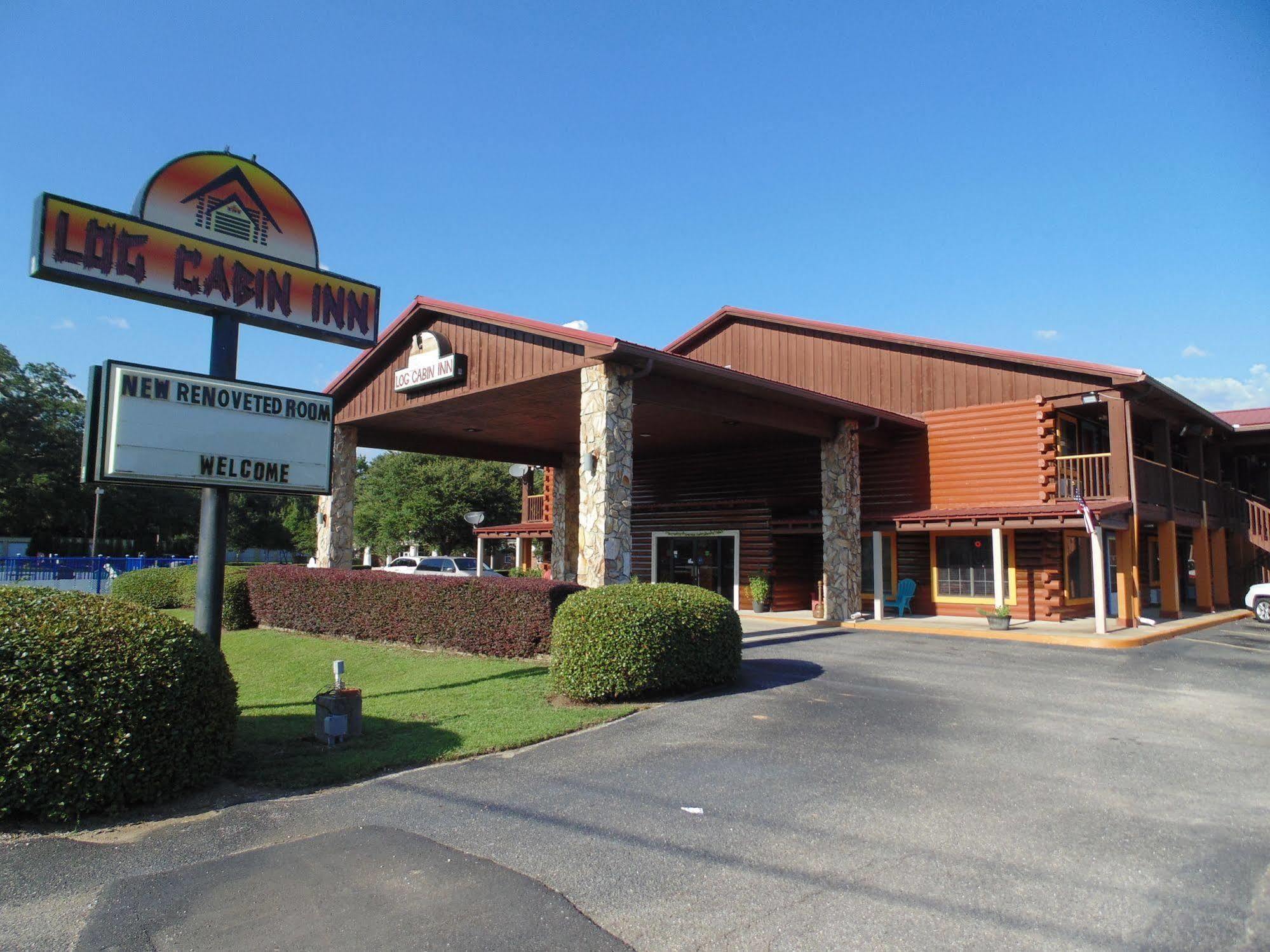 Log Cabin Inn Bay Minette Dış mekan fotoğraf