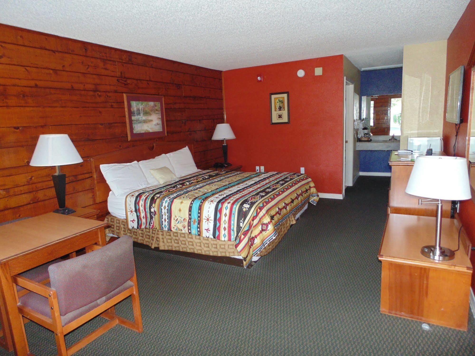 Log Cabin Inn Bay Minette Dış mekan fotoğraf