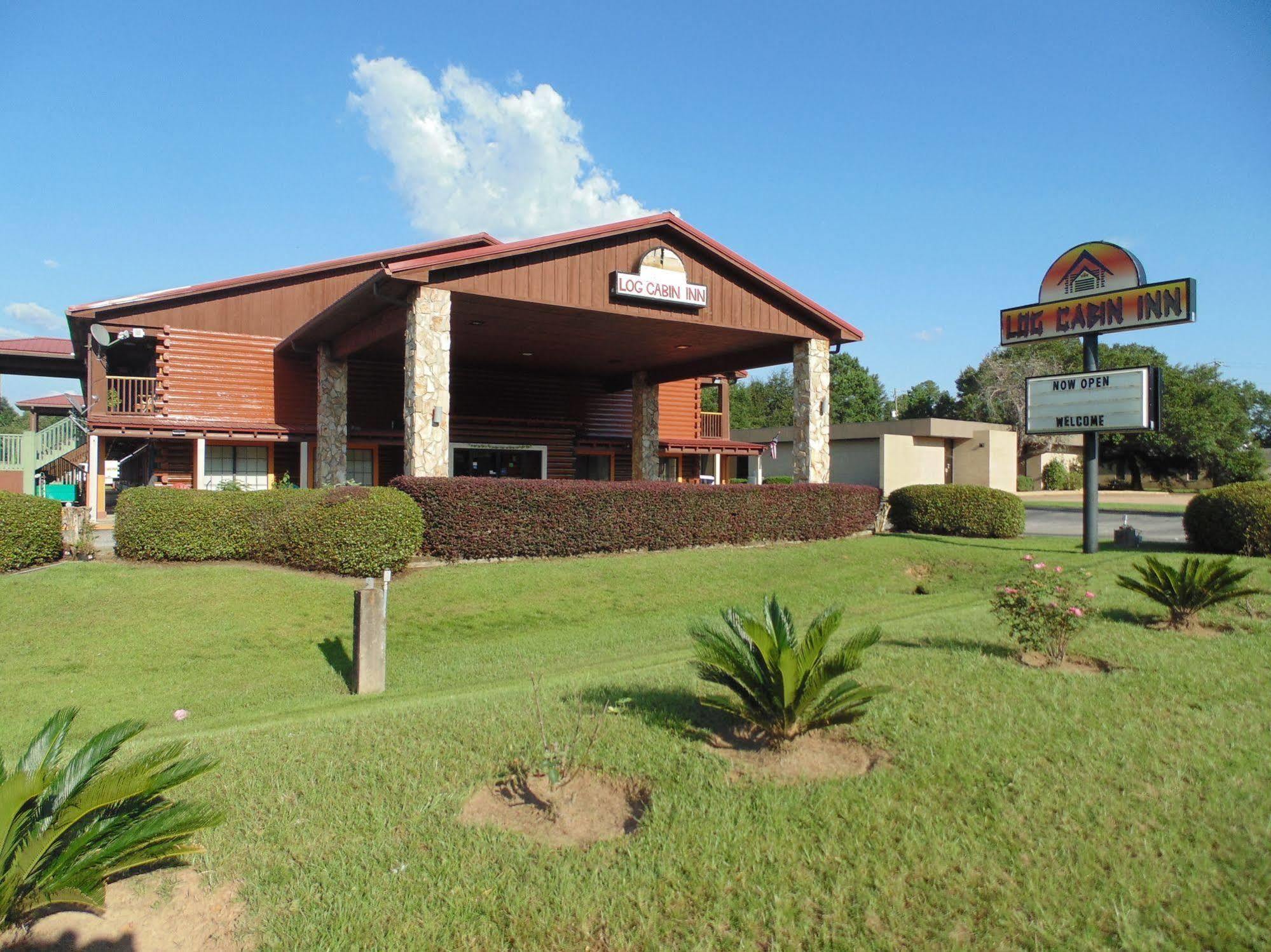 Log Cabin Inn Bay Minette Dış mekan fotoğraf