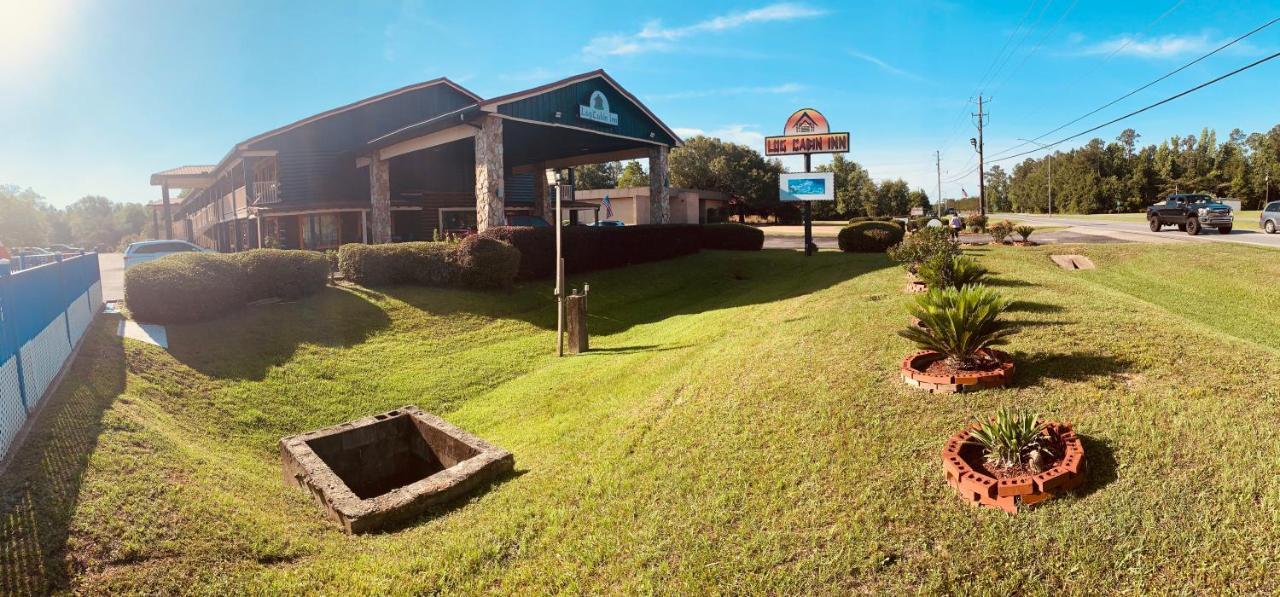Log Cabin Inn Bay Minette Dış mekan fotoğraf