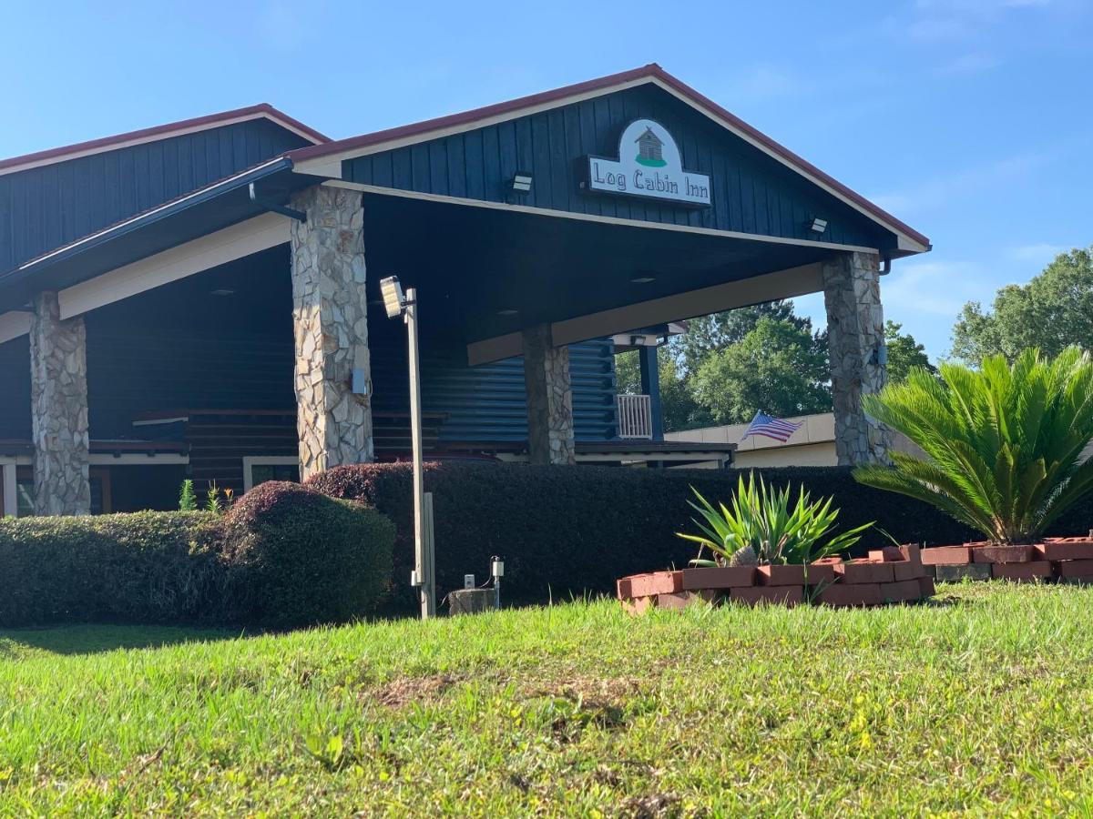 Log Cabin Inn Bay Minette Dış mekan fotoğraf